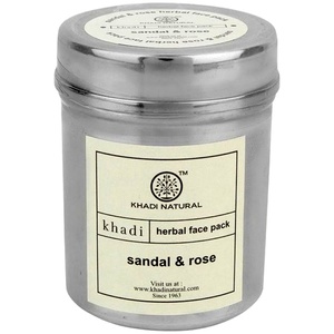 Sandal & Rose herbal face Mask Khadi