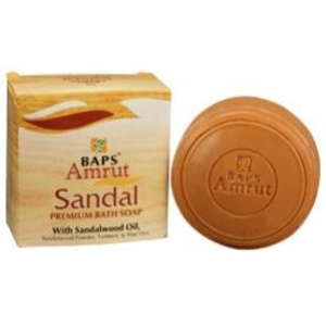 Sandal soap Baps Amrut