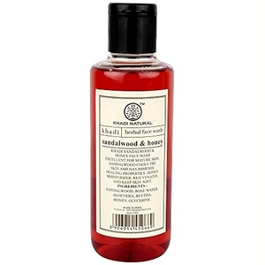 Sandalwood & Honey herbal face wash Khadi