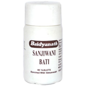 Sanjiwani Bati Baidyanath (Сандживани Бати Байдианат) (80 таблеток)