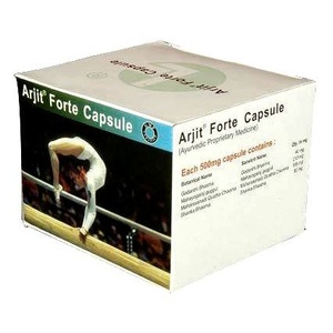   Capsule Arjit Forte Capro / Капсулы "Арджит Форте" 