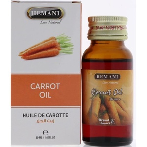 Carrot Oil Hemani / Масло "Моркови" Хемани