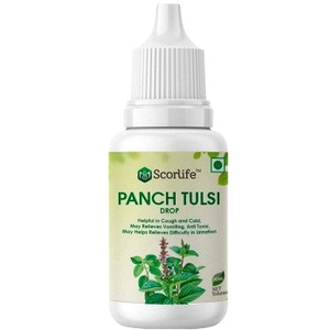 Scorlife Panch Tulsi Drop (30ml)