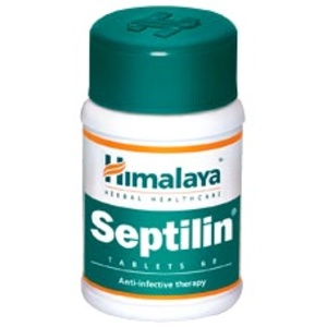 Таблетки "Септилин" природный антибиотик / Septilin Syrup Himalaya
