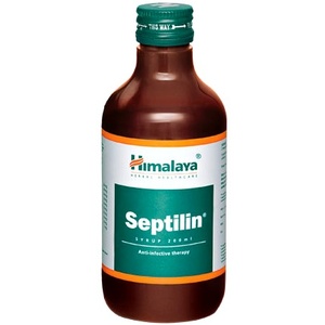Сироп "Септилин" для иммунитета / Septilin Syrup Himalaya