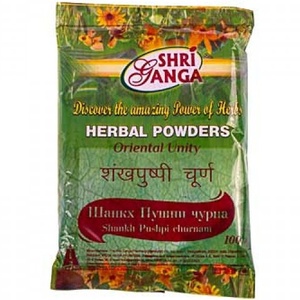 Shankh Pushpi churnam Shri Ganga