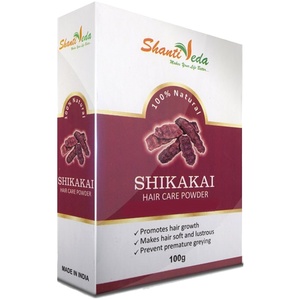 Shikakai Hair Care Powder Shanti Veda