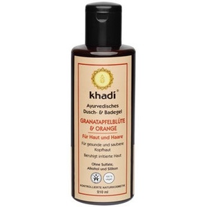Shower gel Pomegranate and Orange flowers Khadi