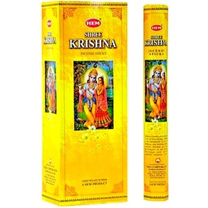 Shree Krishna Incense Hex HEM