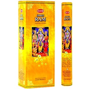 Shree Ram  Incense Hex HEM