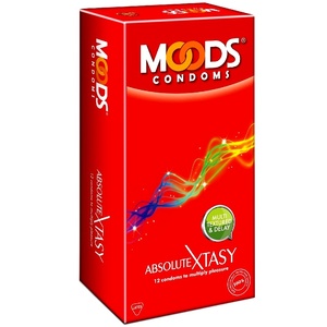 Silver Moods Absolute Xtasy Condoms \ Презервативы "Мультитекстурные"