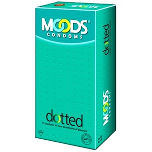 Silver Moods Dotted Condoms \ Презервативы с пупырышками