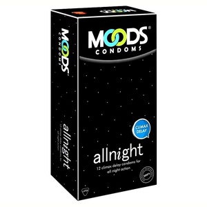 Silver Moods Сlimax Delay All Night Condoms \ Презервативы "Задержка кульминации "