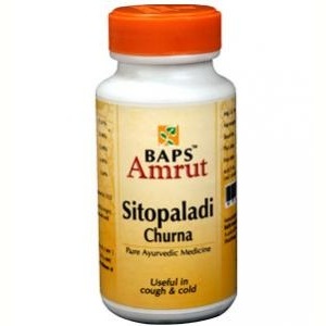 Sitopaladi Churna Baps Amrut 