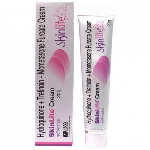 Hydroquinone + Tretinoin + Mometasone Furoate Cream SkinLite