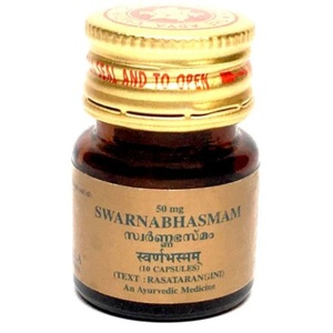 Swarnabhasmam  Kottakkal Ayurveda