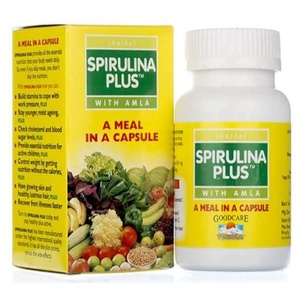 Spirulina Plus Amla GoodCare