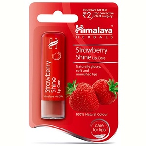 Strawberry Shine Lip Care Himalaya