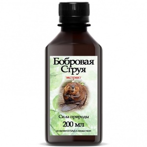 Настойка "Струя Бобра" оздоравливающая