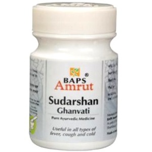 Sudarshan Ghanvati Baps Amrut 