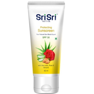 Protecting Sunscreen Cream Sri Sri