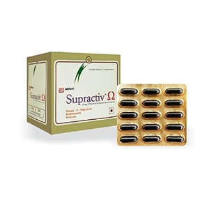 Supractiv Omega Capsules Abbott India 