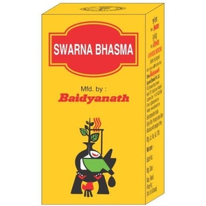 Swarna Bhasma Gold Baidyanath