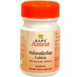 Mahasudarshan Tablets Baps Amrut