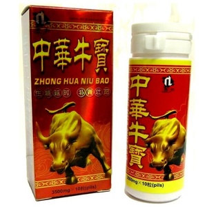 Power Bull / Таблетки "Сила Быка" для потенции