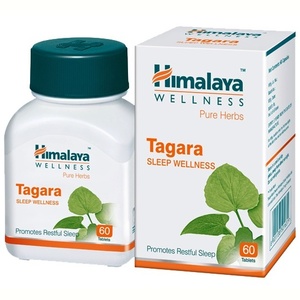 Таблетки "Тагара" натуральное снотворное / Tagara Himalaya