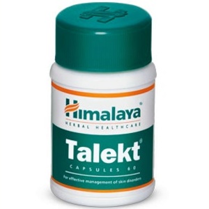 Капсулы "Талект" для лечения кожных заболеваний / Talekt Himalaya