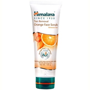 Tan Removal Orange Face Scrub Himalaya