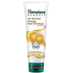 Tan Removal Orange Peel-Off Mask Himalaya