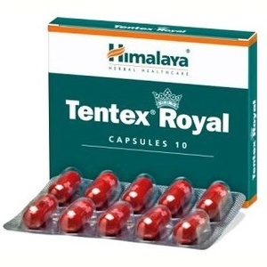Капсулы "Тентекс Роял" для улучшения потенции / Tentex Royal Himalaya