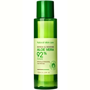 Тонер освежающий и увлажняющий для лица / Aloe Vera Bioaqua