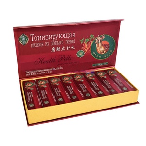 Тонизирующая пилюля из оленьего пениса