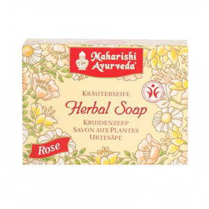 Натуральное мыло с Розой (100 г), Soap Rose, произв. Maharishi Ayurveda