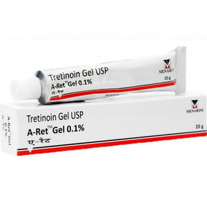 Tretinoin Gel USP A-Ret Gel 0.1% Menarini