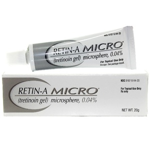 Tretinoin Microsphere Gel 0,04% Retino A Micro Janssen