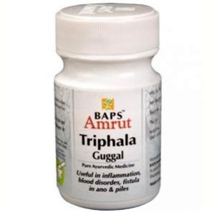 Triphala Guggal Baps Amrut 