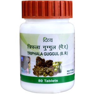 Triphala Guggul Divya Pharmacy