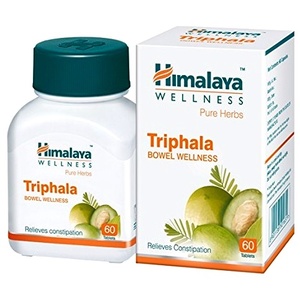Таблетки "Трифала" от шлаков и токсинов / Triphala Himalaya