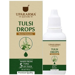 Upakarma Ayurveda Tulsi Drops (30ml)