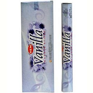 Vanilla Incense Hex HEM 