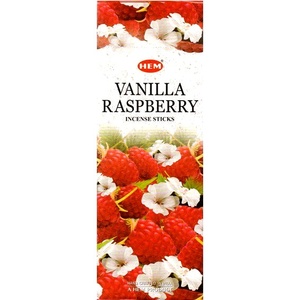 Vanilla raspberry Incense HEM