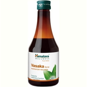 Сироп "Васака" от кашля / Vasaka Himalaya