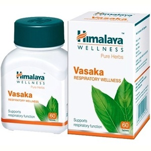 Таблетки "Васака" от кашля / Vasaka Himalaya