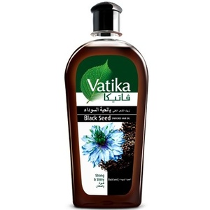 Black Seed Enriched Hair Oil atika Dabur