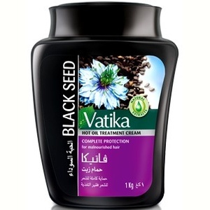 Black Seed Hot Oil Treatment Cream Dabur Vatika 