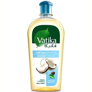 Coconut Enriched Hair Oil Vatika Dabur